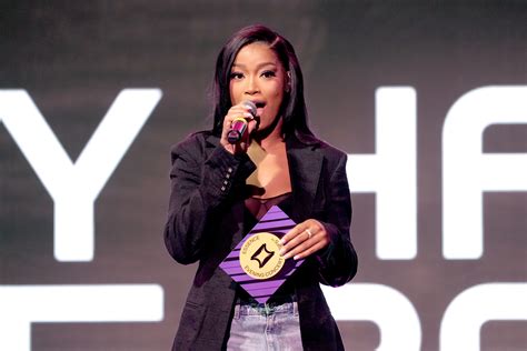 Keke Palmer Breaks Silence On Leaked Nude Photos